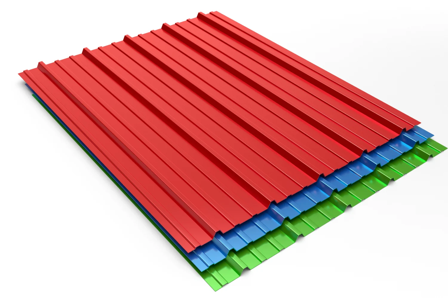 Rib-Type Roofing