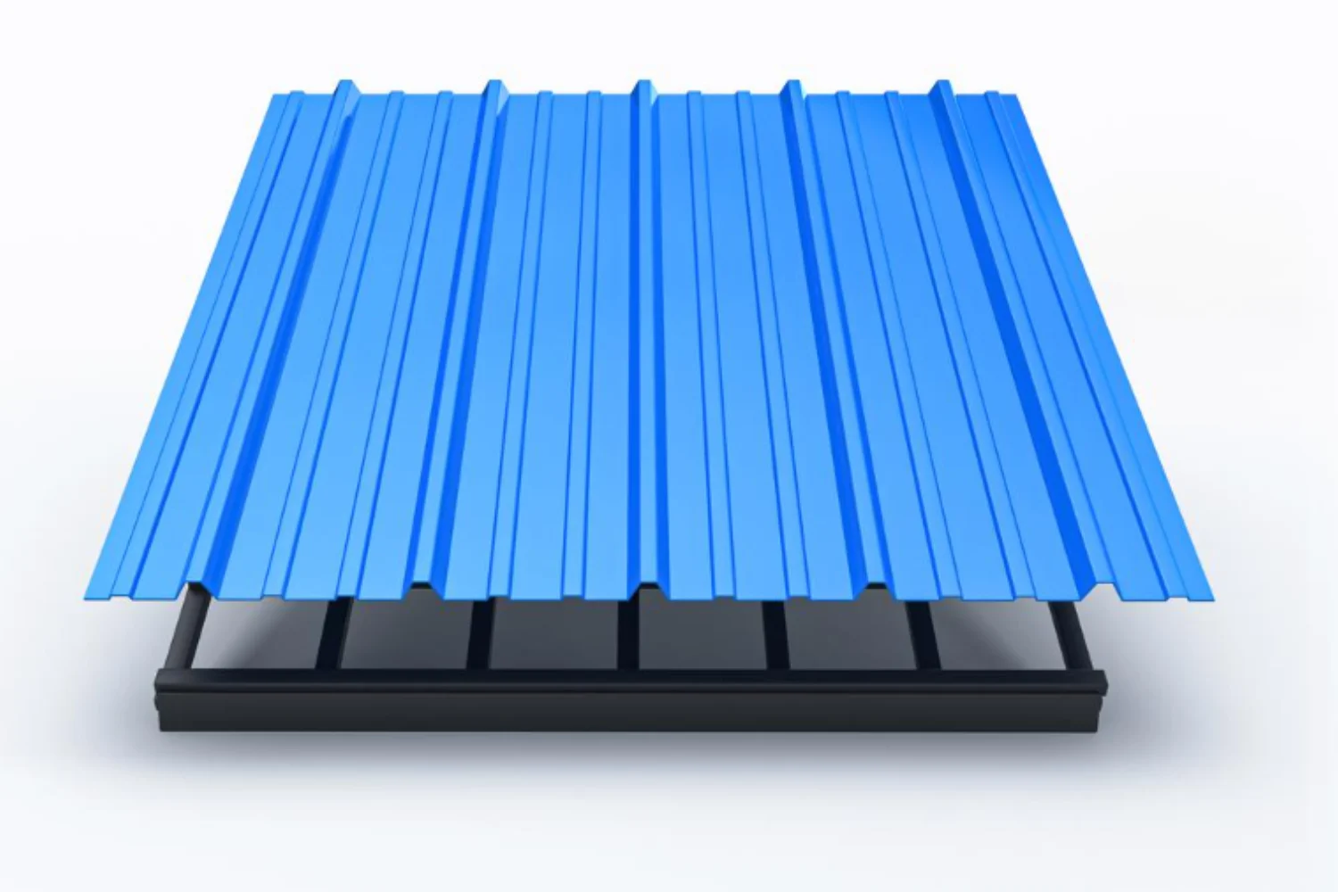 Rib-Type Roofing