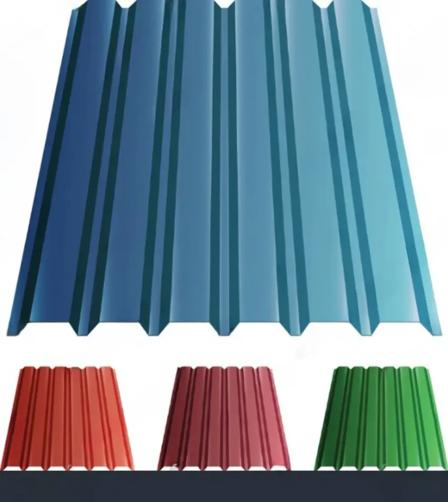 Color roof Davao 1 - DESCOR - Davao Eagle Steel Corporation