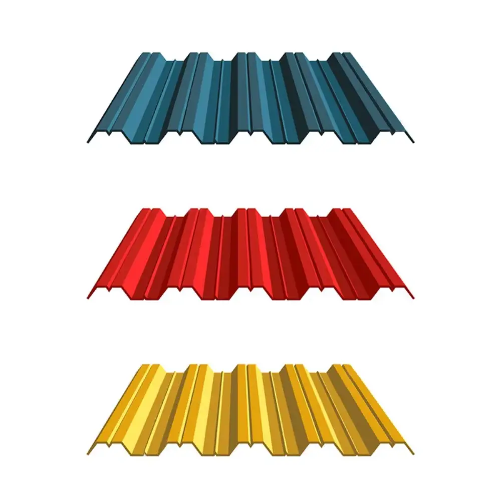 Color roof Davao 2 - DESCOR - Davao Eagle Steel Corporation