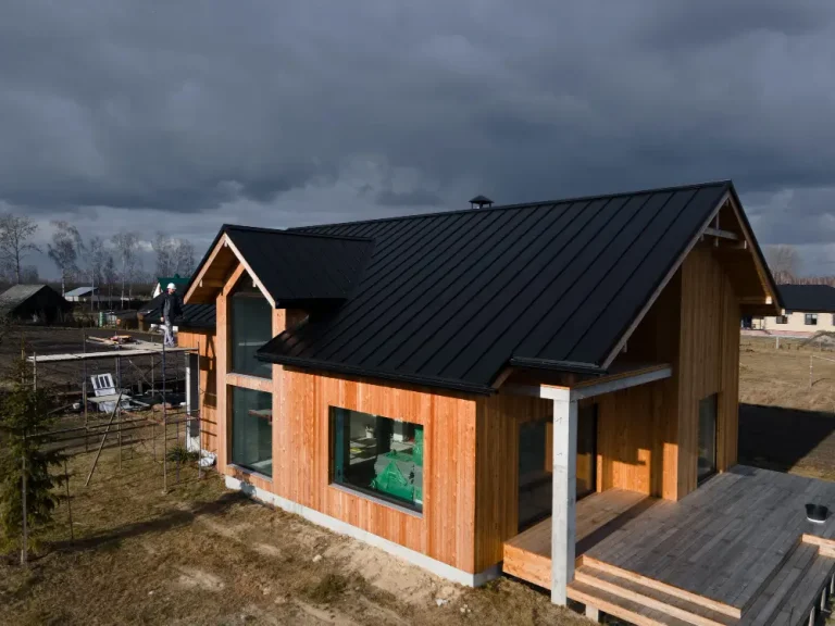 Builders Davao using high-quality roofing sheets from Davao Eagle Steel Corporation