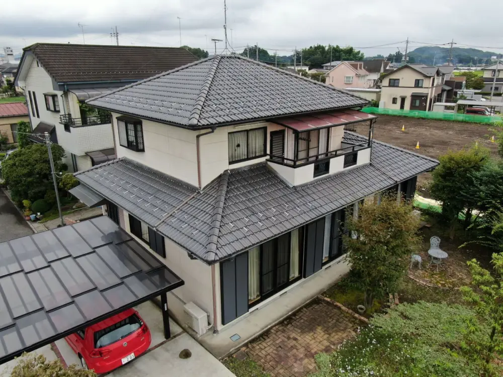 Builders Davao using high-quality roofing sheets from Davao Eagle Steel Corporation