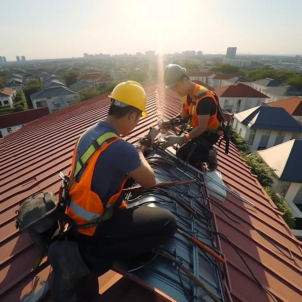 Fuel Prices Are Rising: How Roofing Davao Projects Stay Efficient in 2026 3 DESCOR Roofing Davao