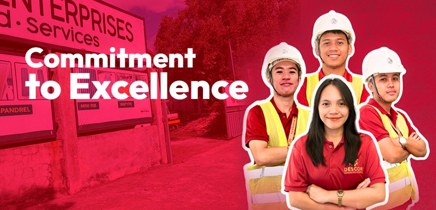 commitment - DESCOR - Davao Eagle Steel Corporation